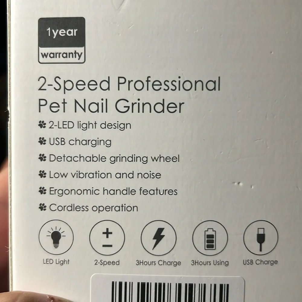 Professional pet nail trimmer